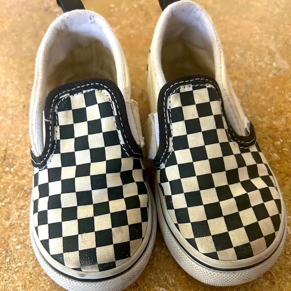 Toddler girl vans